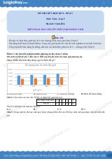 Đề thi giữa kì 2 Toán 9 Cánh diều - Đề số 1